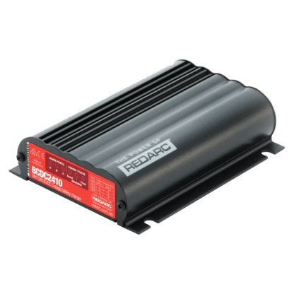 Redarc BCDC2410 IN-VEHICLE 10A 3-STAGE 24V DC CHARGER